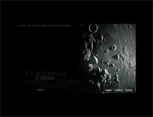 Tablet Screenshot of elsilencio.com
